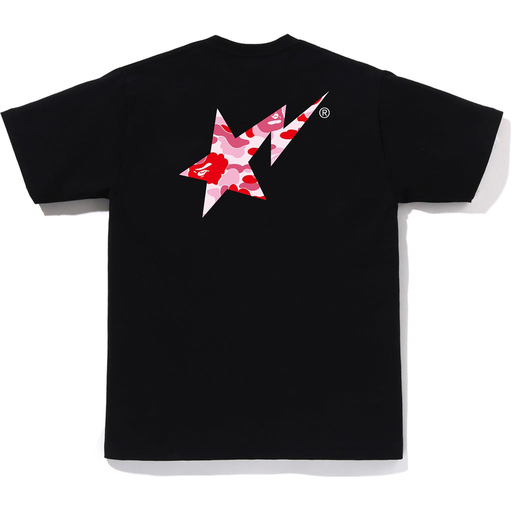 ABC CAMO BAPE STA TEE MENS