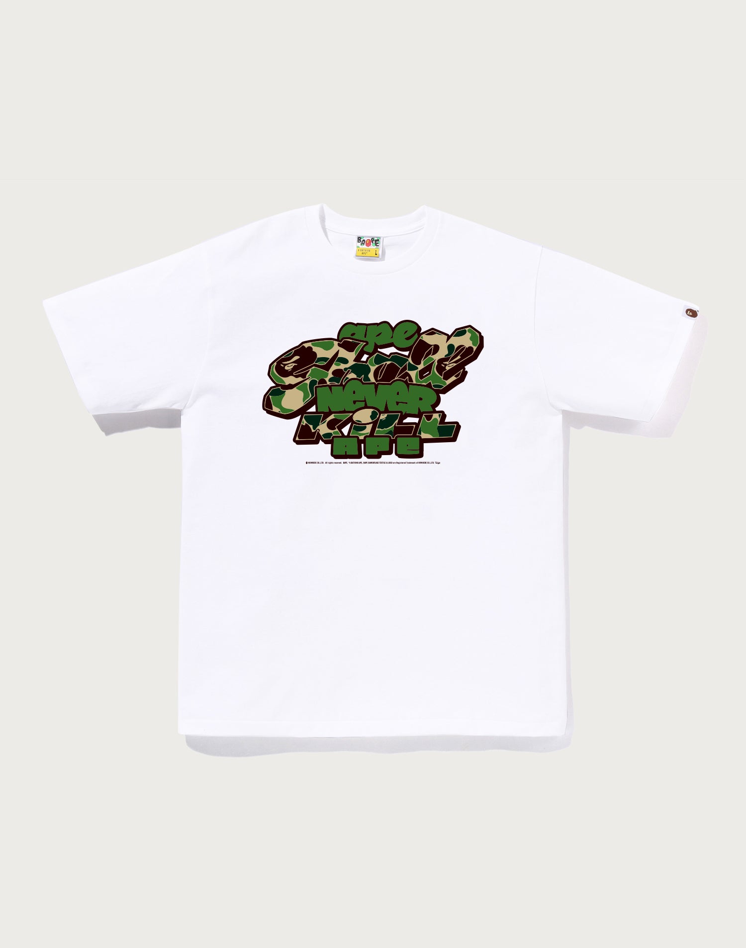 ABC CAMO TOON ASNKA TEE MENS
