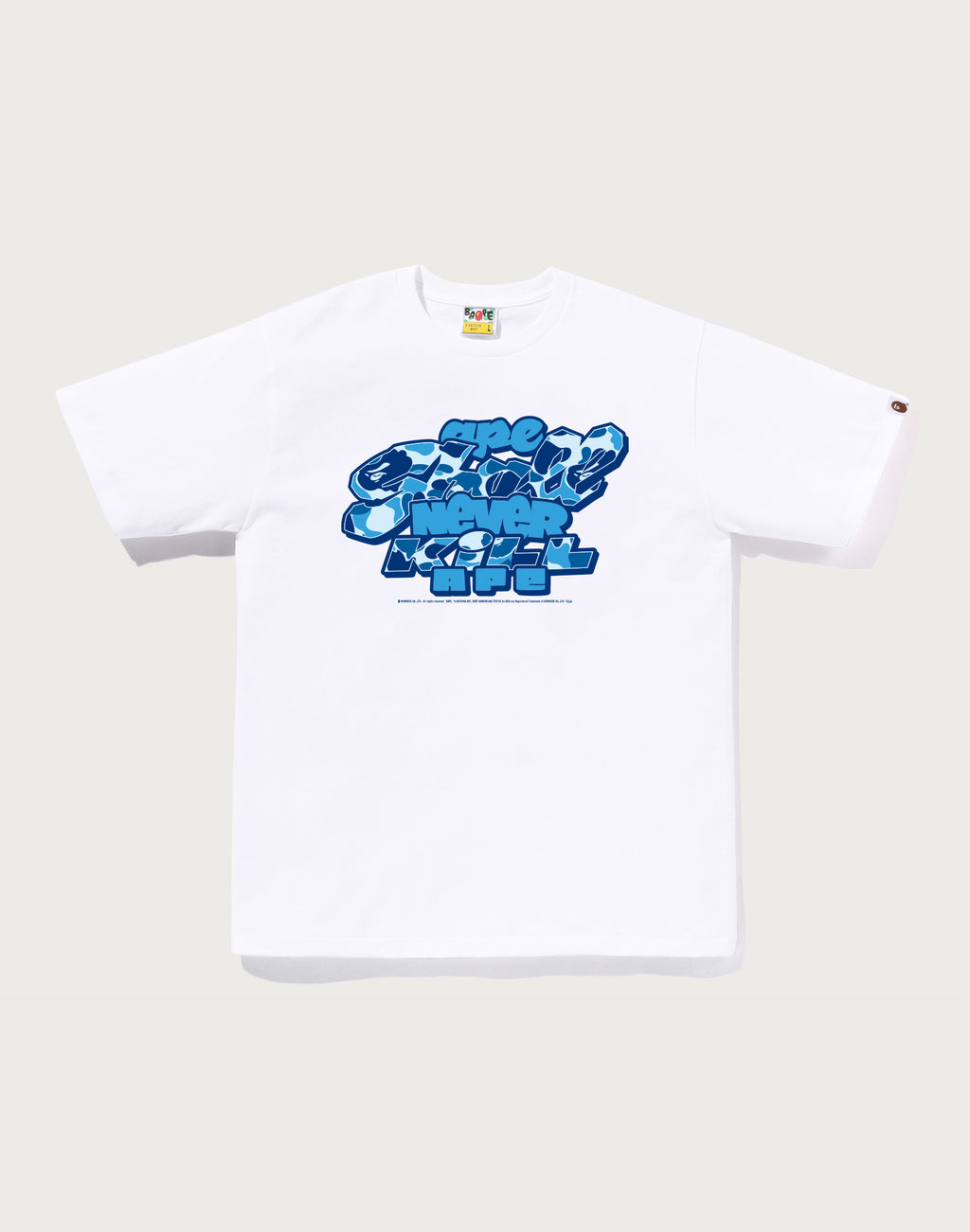 ABC CAMO TOON ASNKA TEE MENS