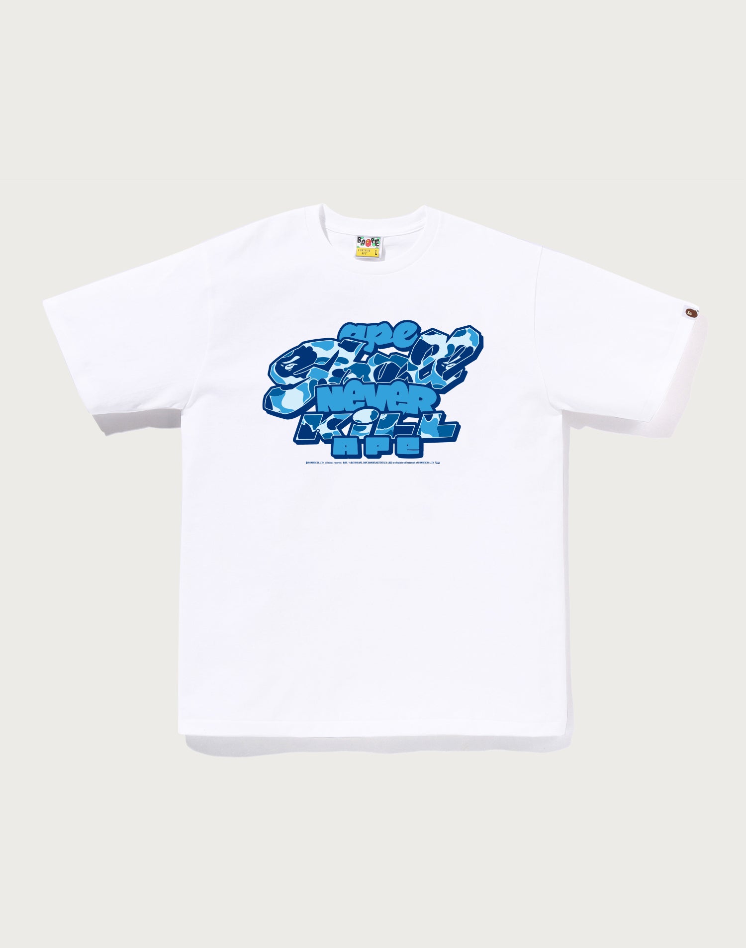 ABC CAMO TOON ASNKA TEE MENS