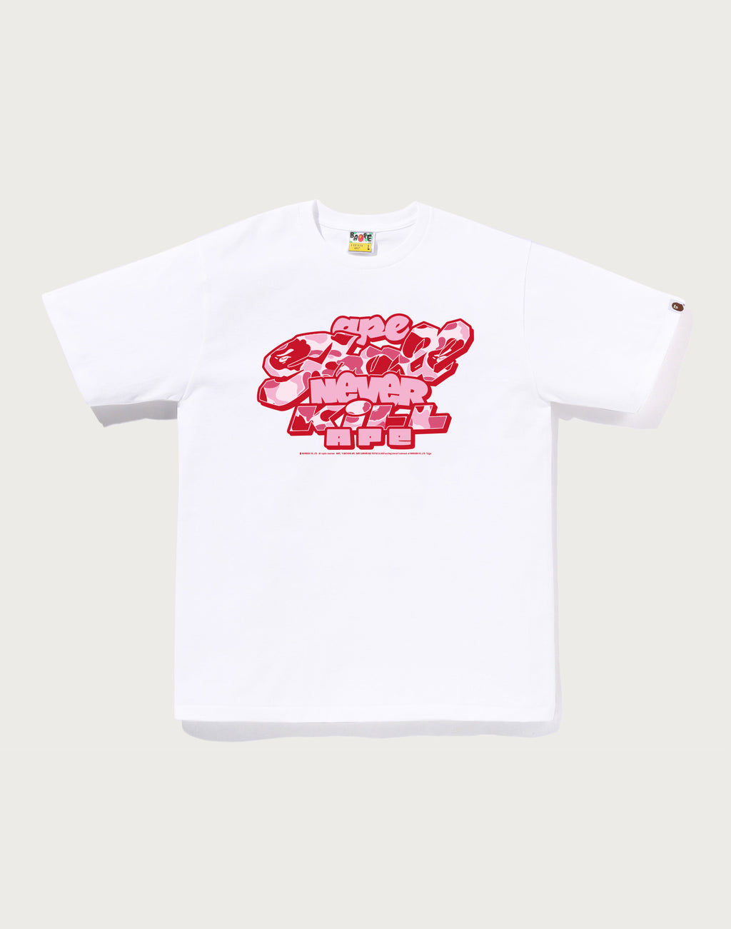 ABC CAMO TOON ASNKA TEE MENS