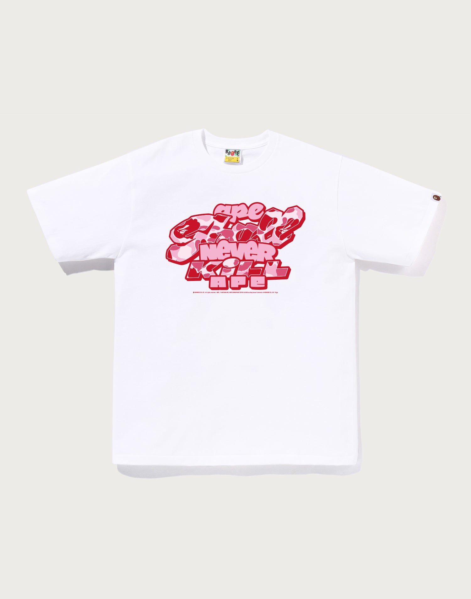ABC CAMO TOON ASNKA TEE MENS