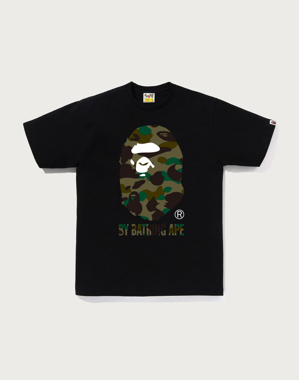 1ST CAMO BY BATHING APE TEE MENS