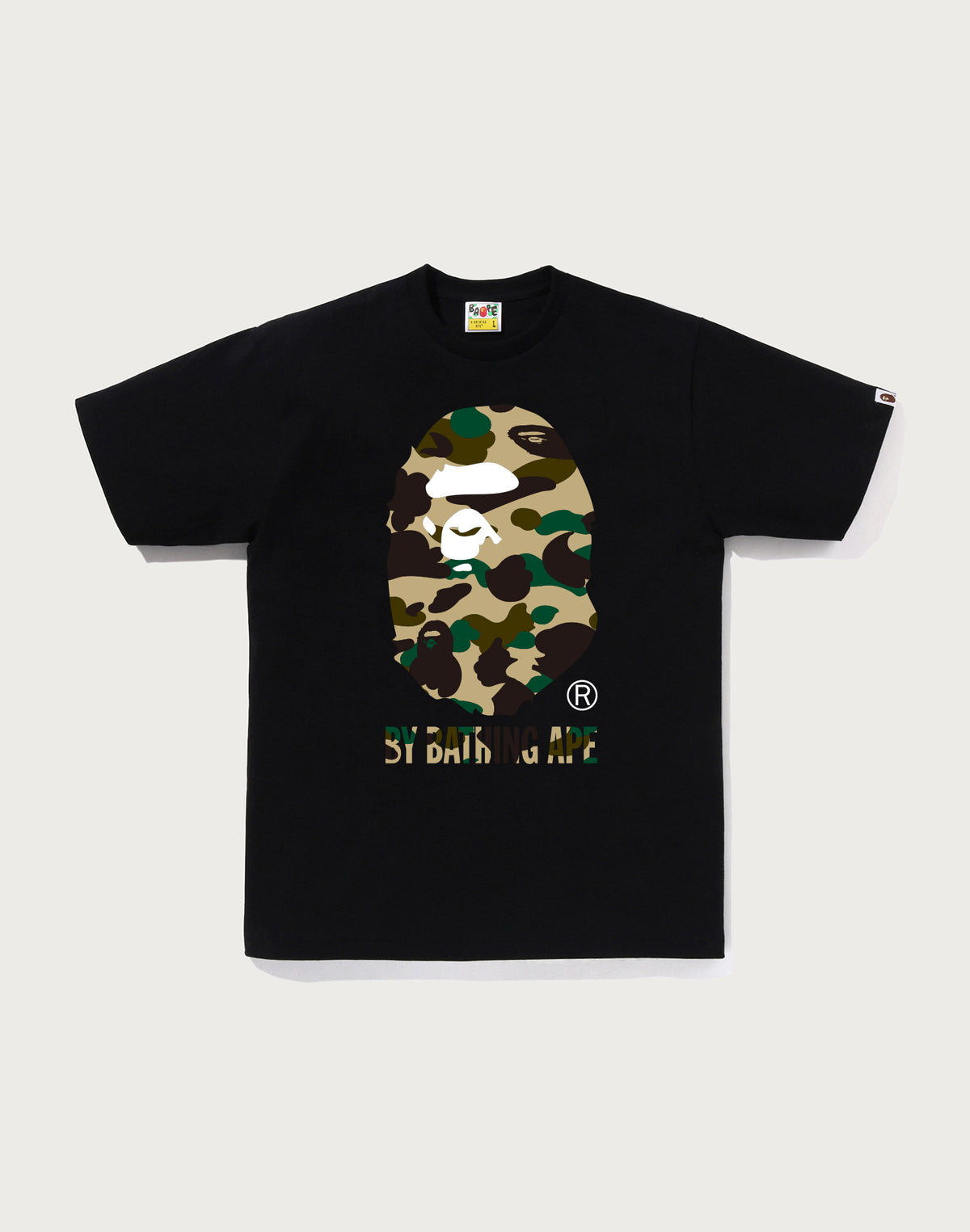 1ST CAMO BY BATHING APE TEE MENS