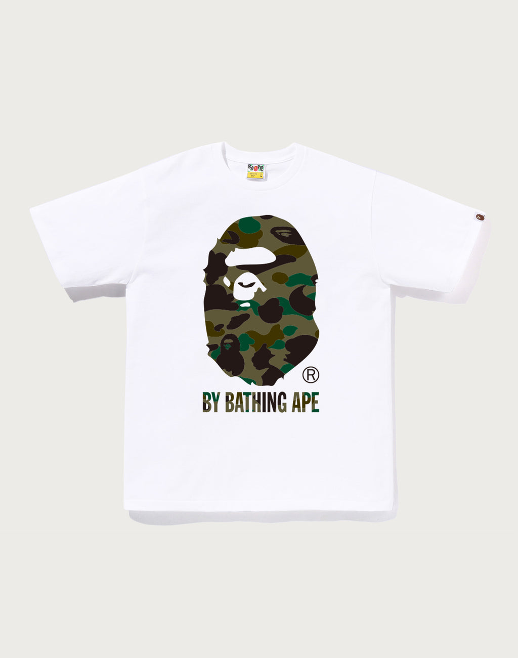 1ST CAMO BY BATHING APE TEE MENS