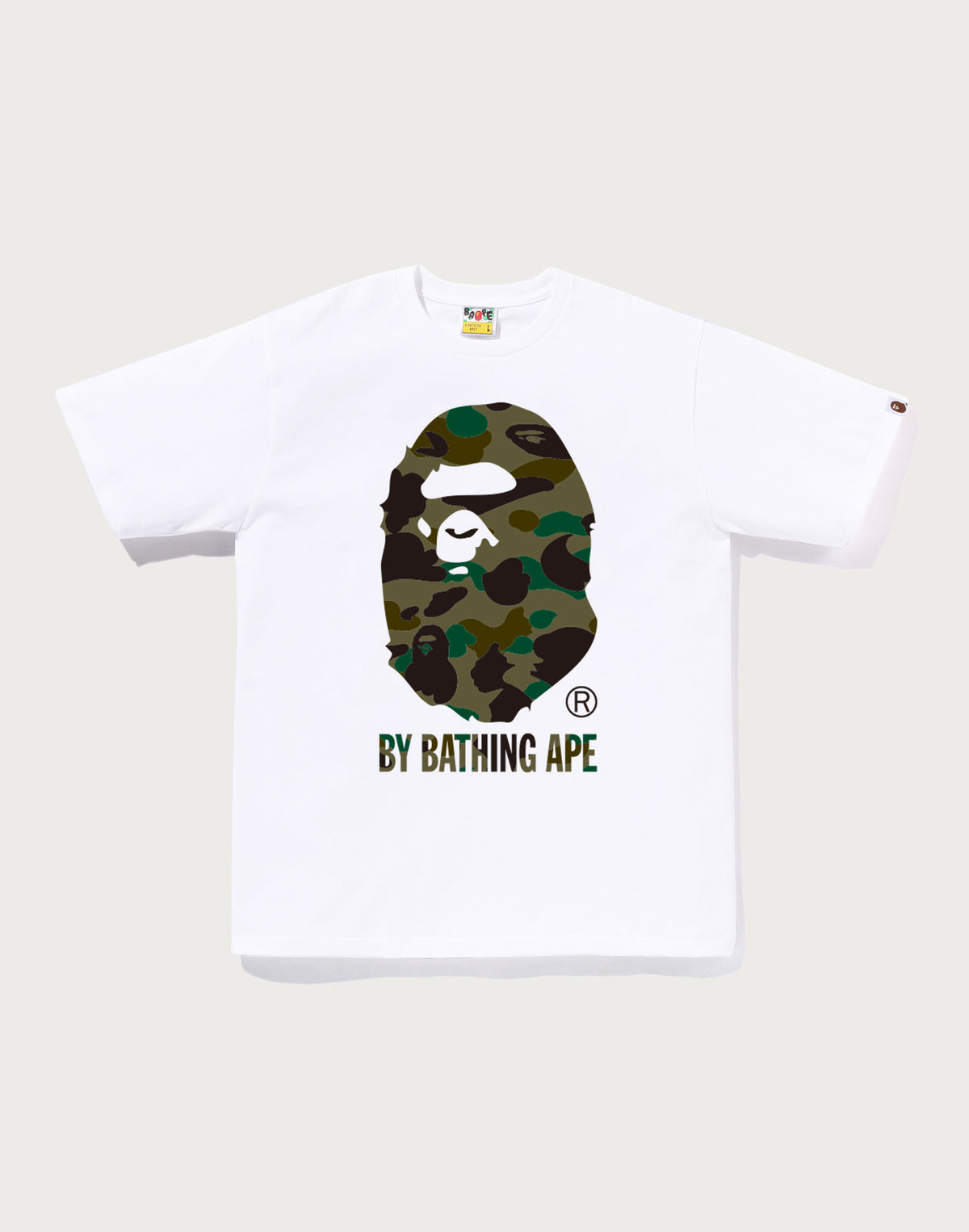 1ST CAMO BY BATHING APE TEE MENS