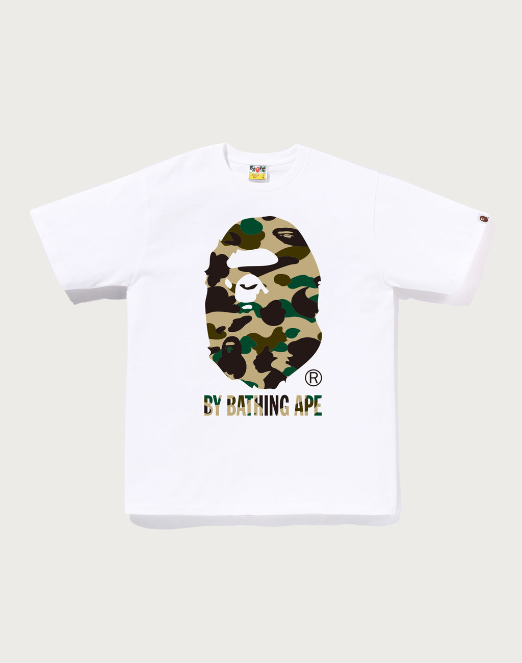 1ST CAMO BY BATHING APE TEE MENS