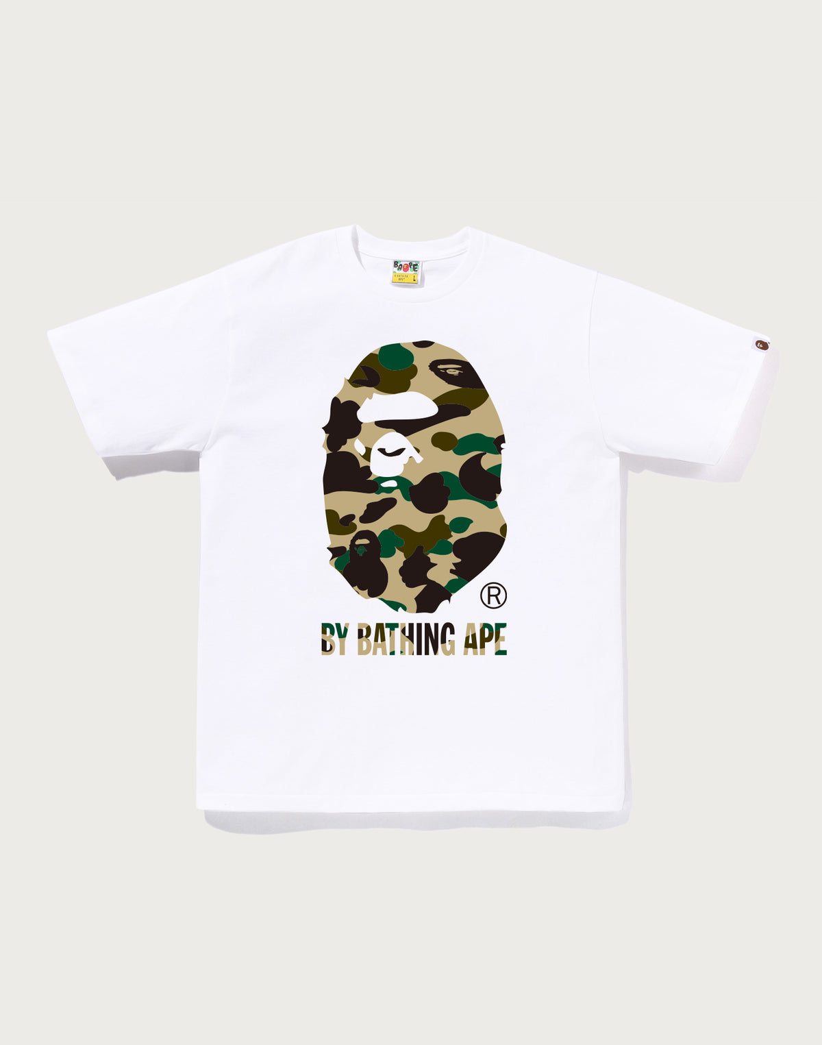 1ST CAMO BY BATHING APE TEE MENS