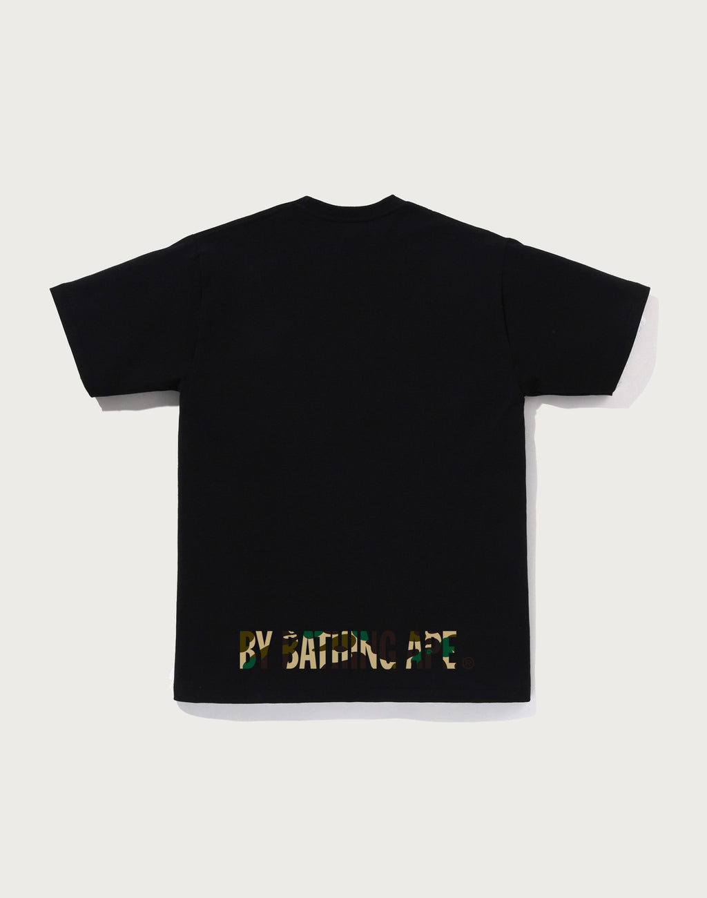 1ST CAMO APE FACE ON BAPESTA TEE MENS