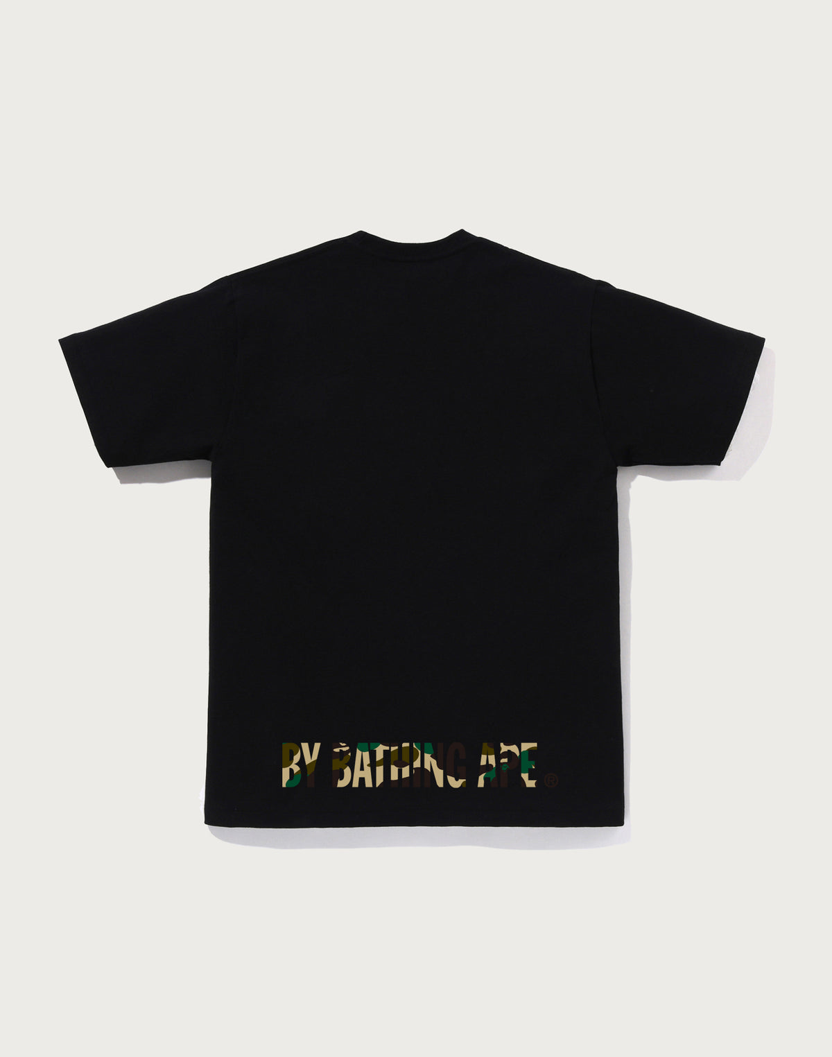1ST CAMO APE FACE ON BAPESTA TEE MENS