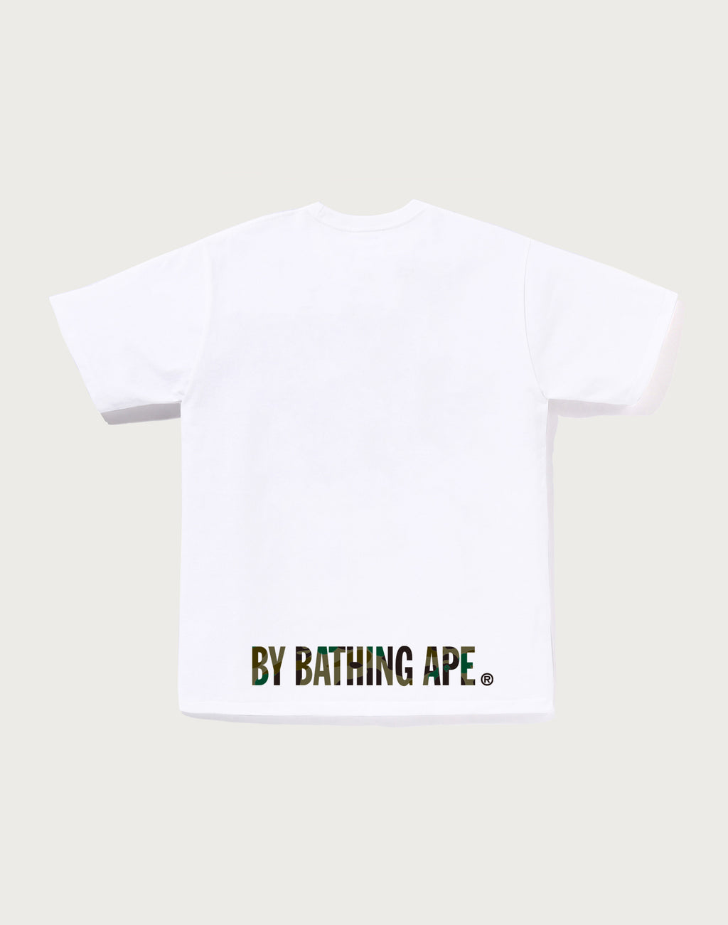 1ST CAMO APE FACE ON BAPESTA TEE MENS