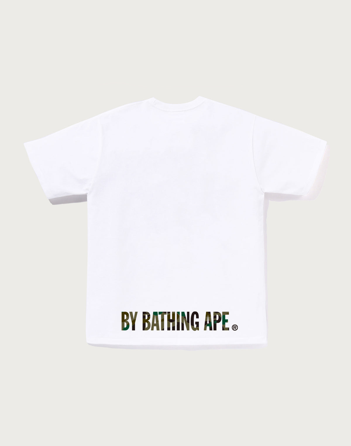 1ST CAMO APE FACE ON BAPESTA TEE MENS