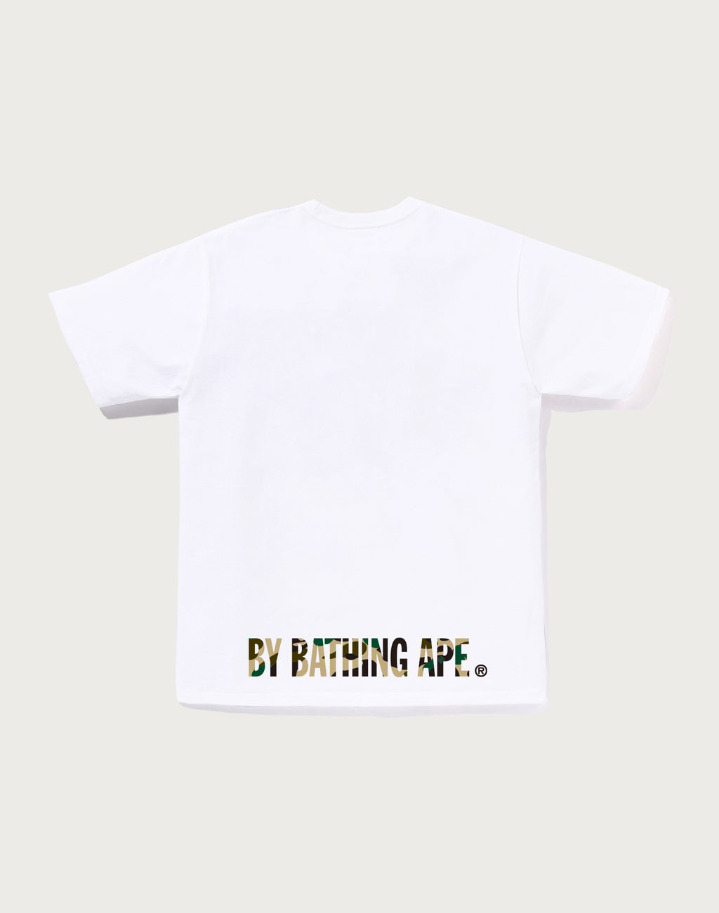 1ST CAMO APE FACE ON BAPESTA TEE MENS