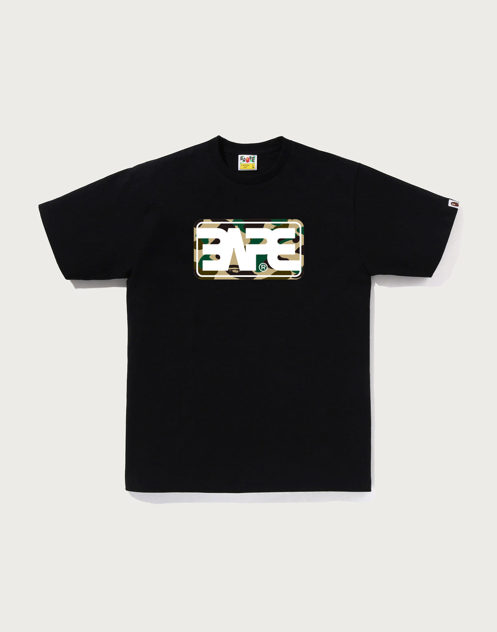 1ST CAMO BAPE ROUND BOX LOGO TEE MENS