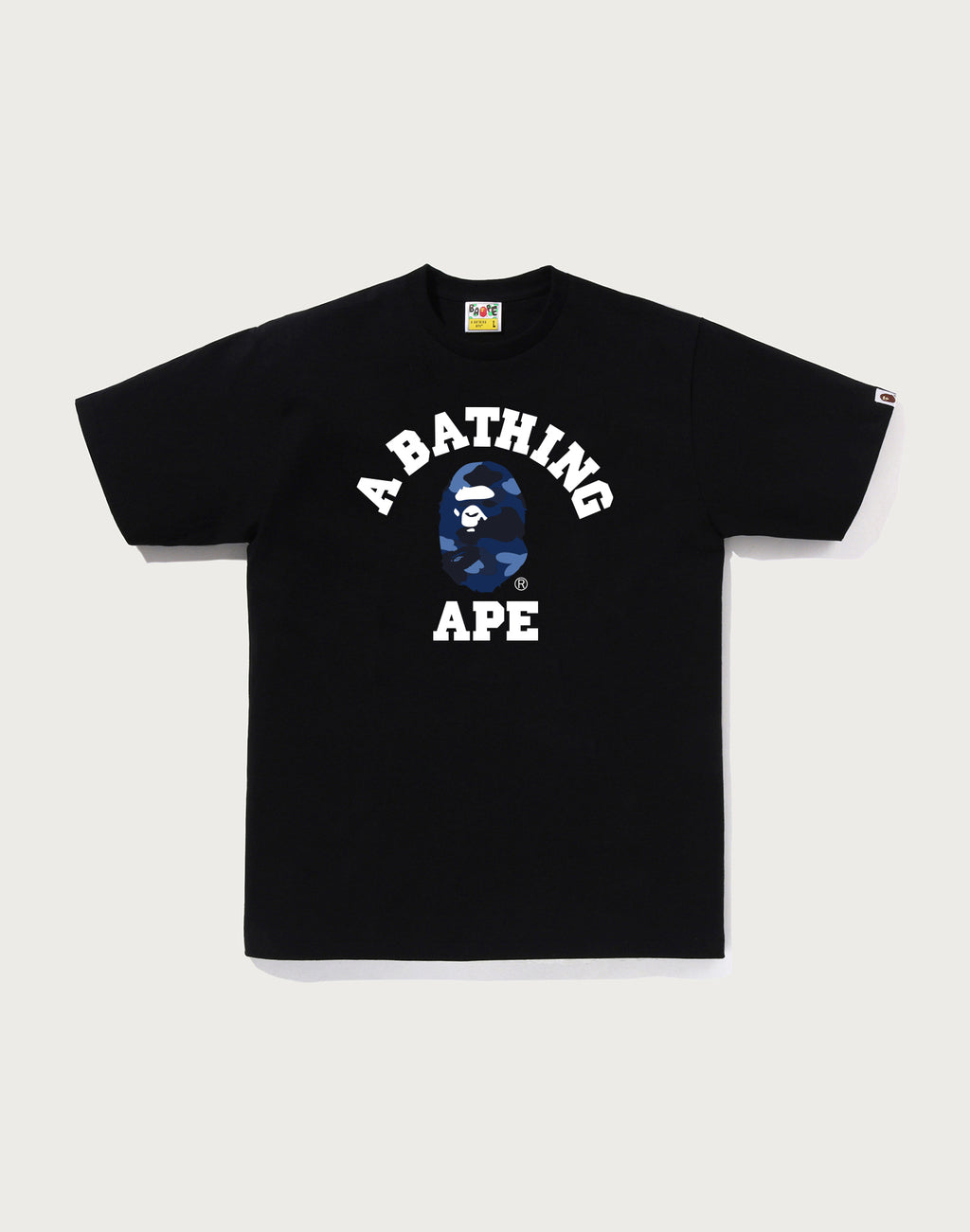 COLOR CAMO COLLEGE TEE MENS