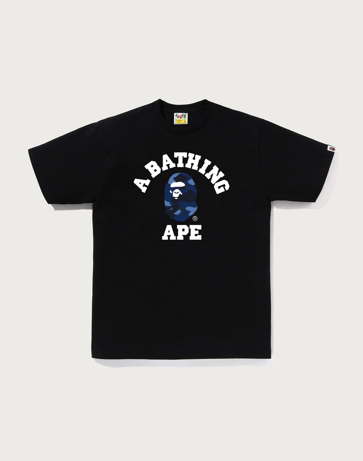 COLOR CAMO COLLEGE TEE MENS