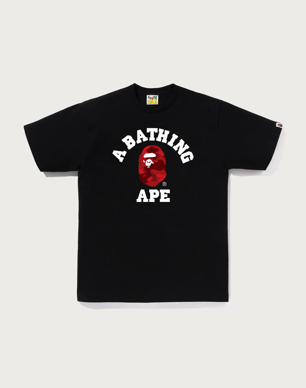 COLOR CAMO COLLEGE TEE MENS