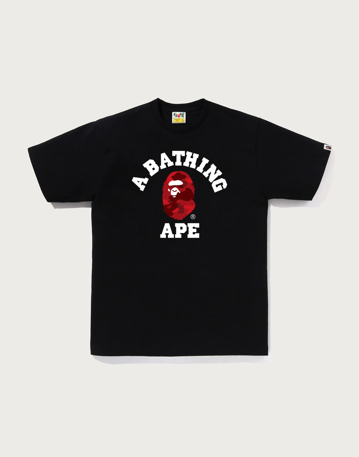 COLOR CAMO COLLEGE TEE MENS