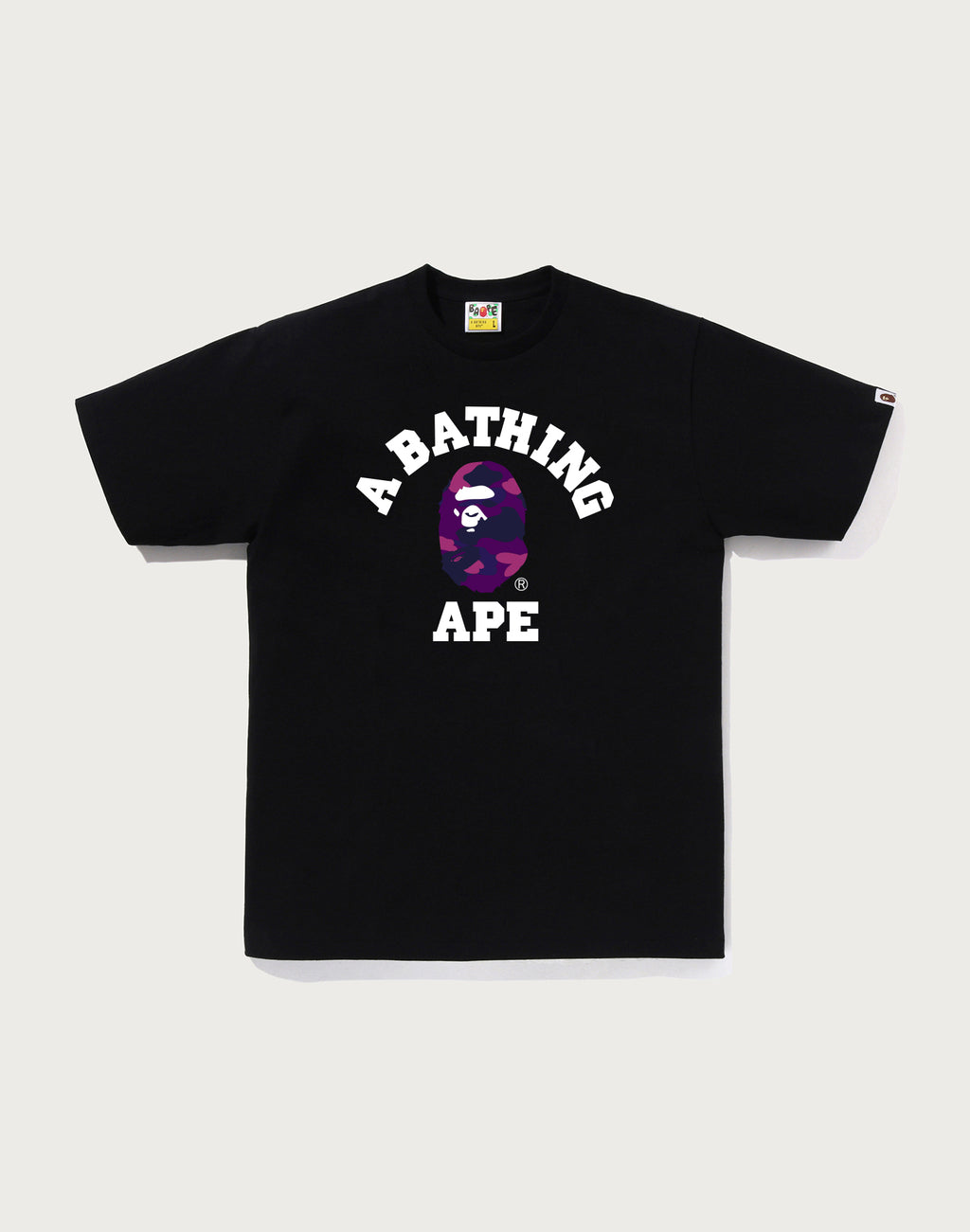 COLOR CAMO COLLEGE TEE MENS