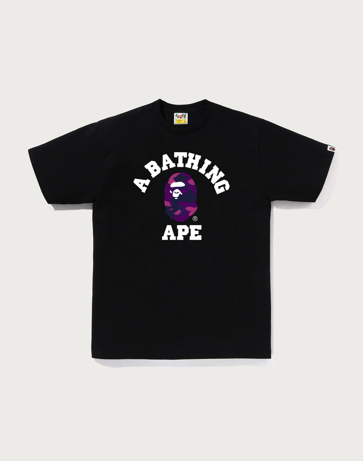 COLOR CAMO COLLEGE TEE MENS