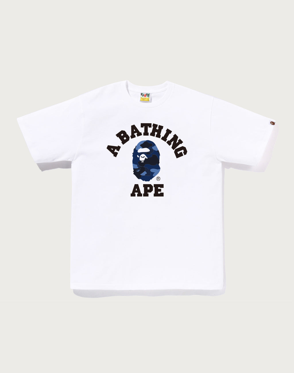 COLOR CAMO COLLEGE TEE MENS