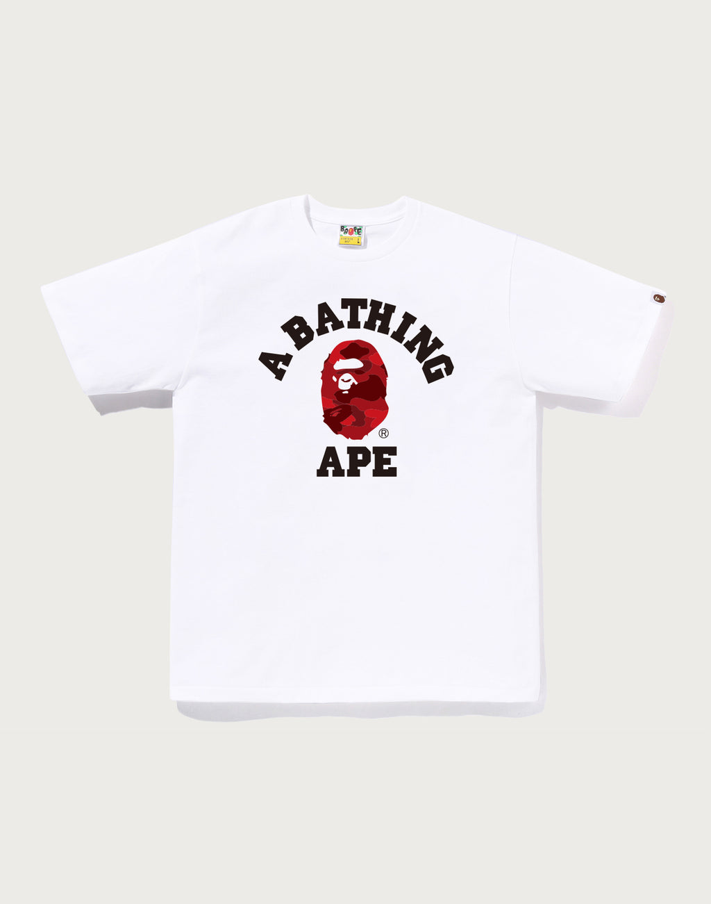 COLOR CAMO COLLEGE TEE MENS