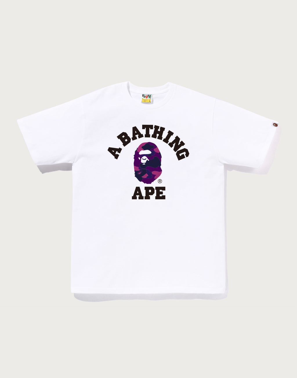COLOR CAMO COLLEGE TEE MENS