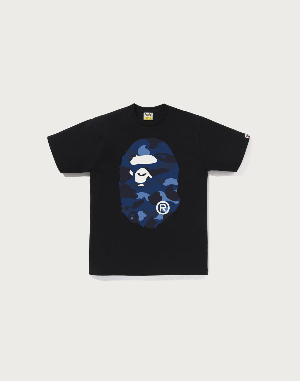 COLOR CAMO BIG APE HEAD TEE MENS