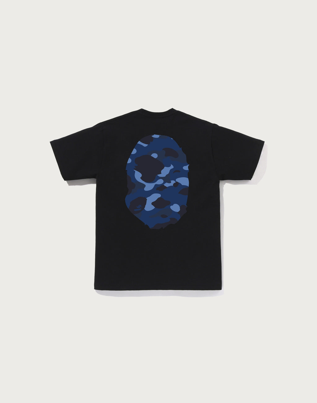COLOR CAMO BIG APE HEAD TEE MENS
