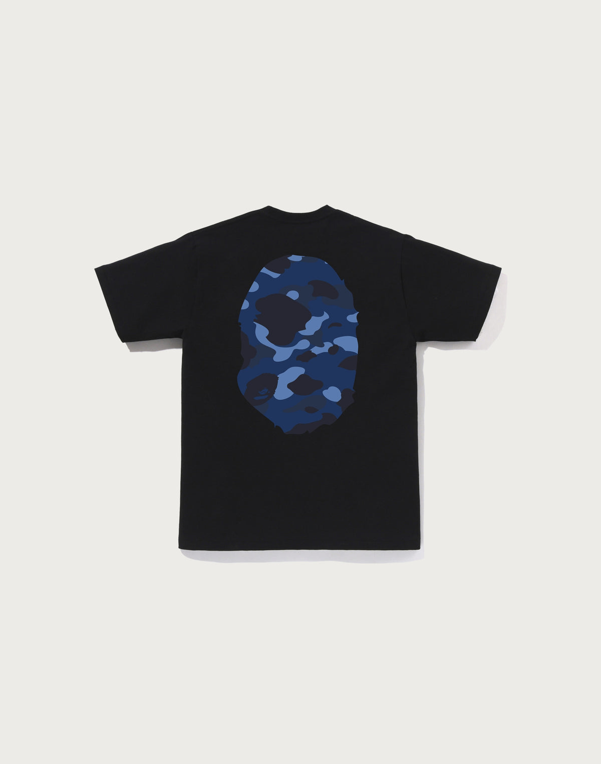 COLOR CAMO BIG APE HEAD TEE MENS
