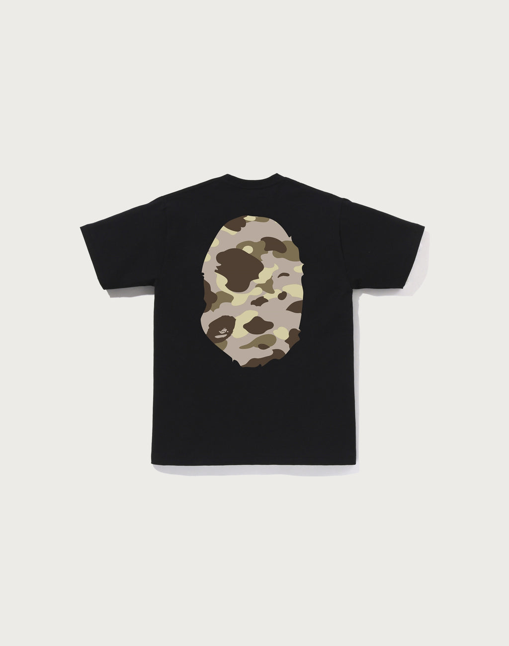 COLOR CAMO BIG APE HEAD TEE MENS