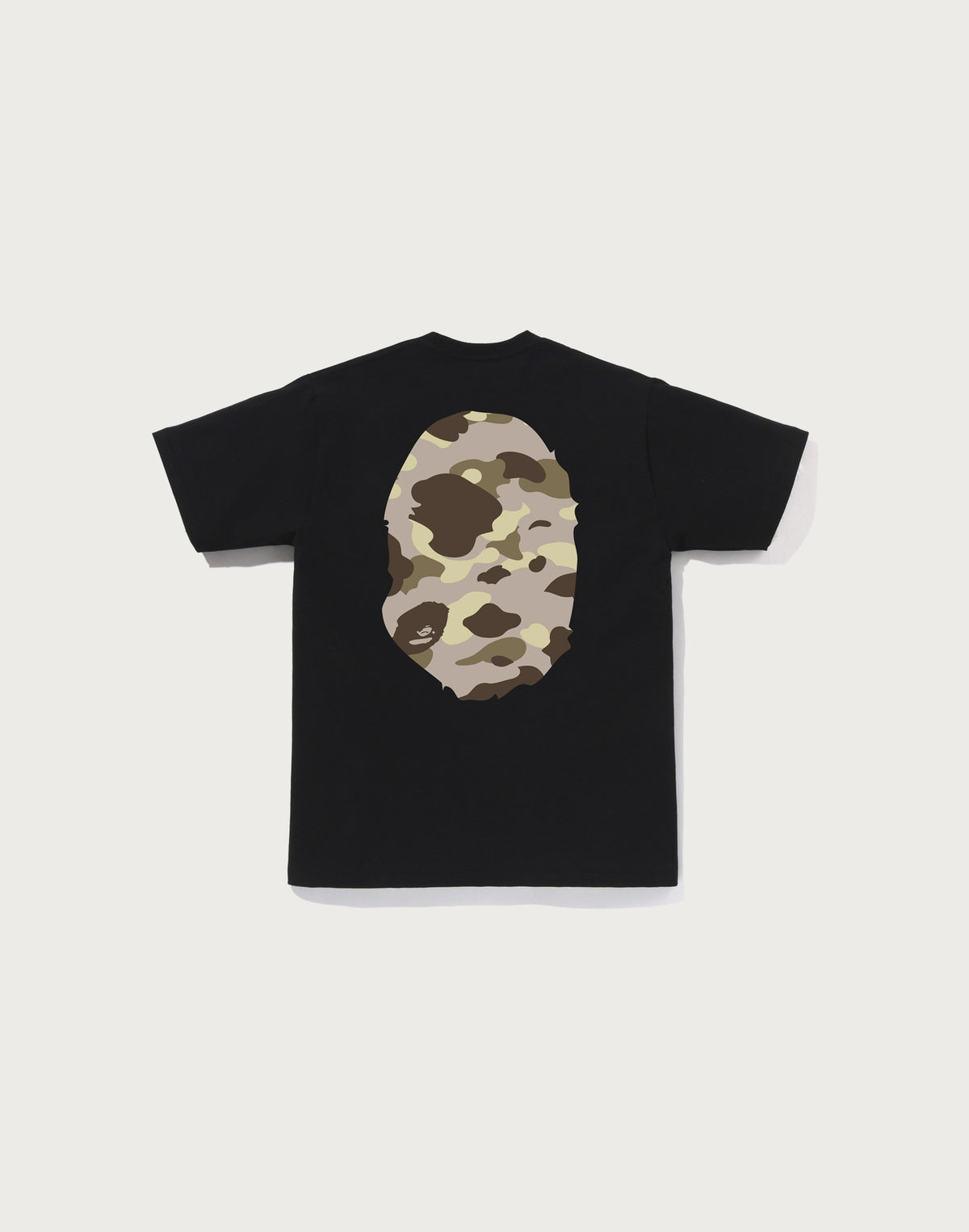 COLOR CAMO BIG APE HEAD TEE MENS