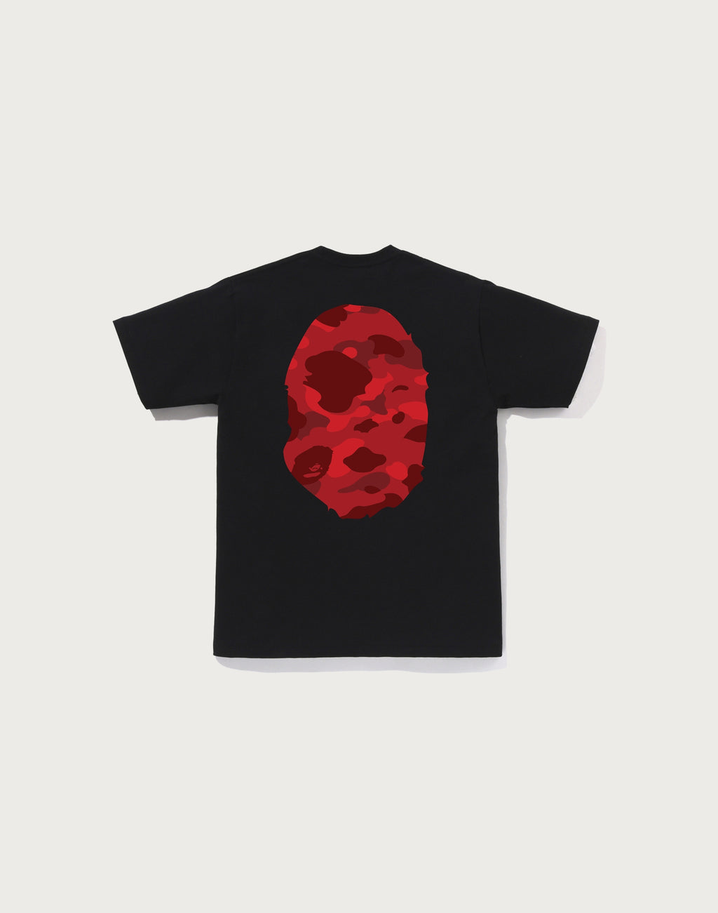 COLOR CAMO BIG APE HEAD TEE MENS