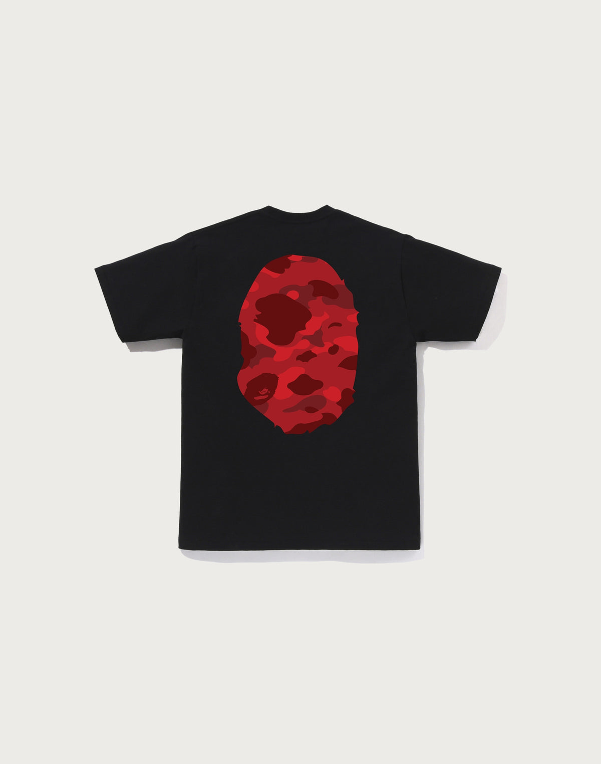 COLOR CAMO BIG APE HEAD TEE MENS