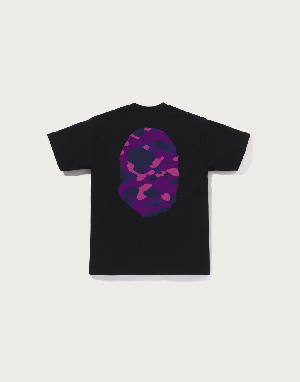 COLOR CAMO BIG APE HEAD TEE MENS