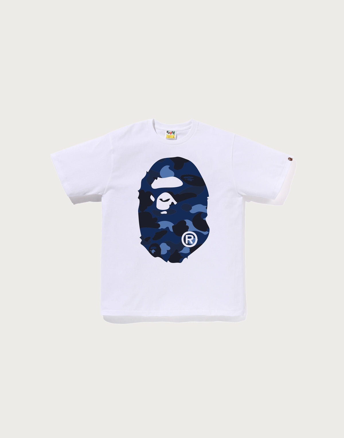 COLOR CAMO BIG APE HEAD TEE MENS