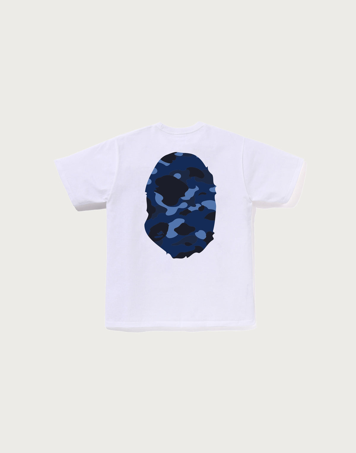 COLOR CAMO BIG APE HEAD TEE MENS