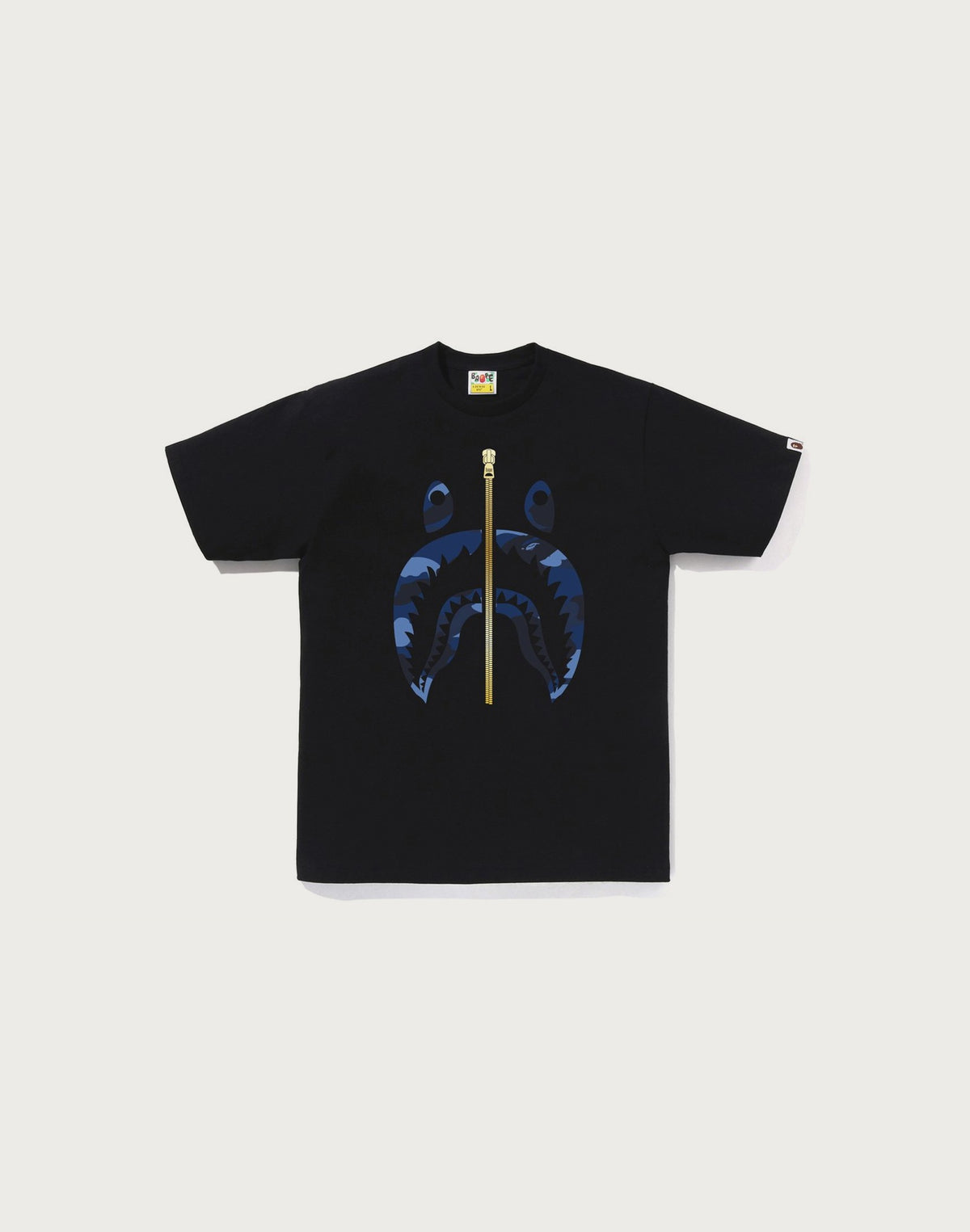 COLOR CAMO SHARK TEE MENS