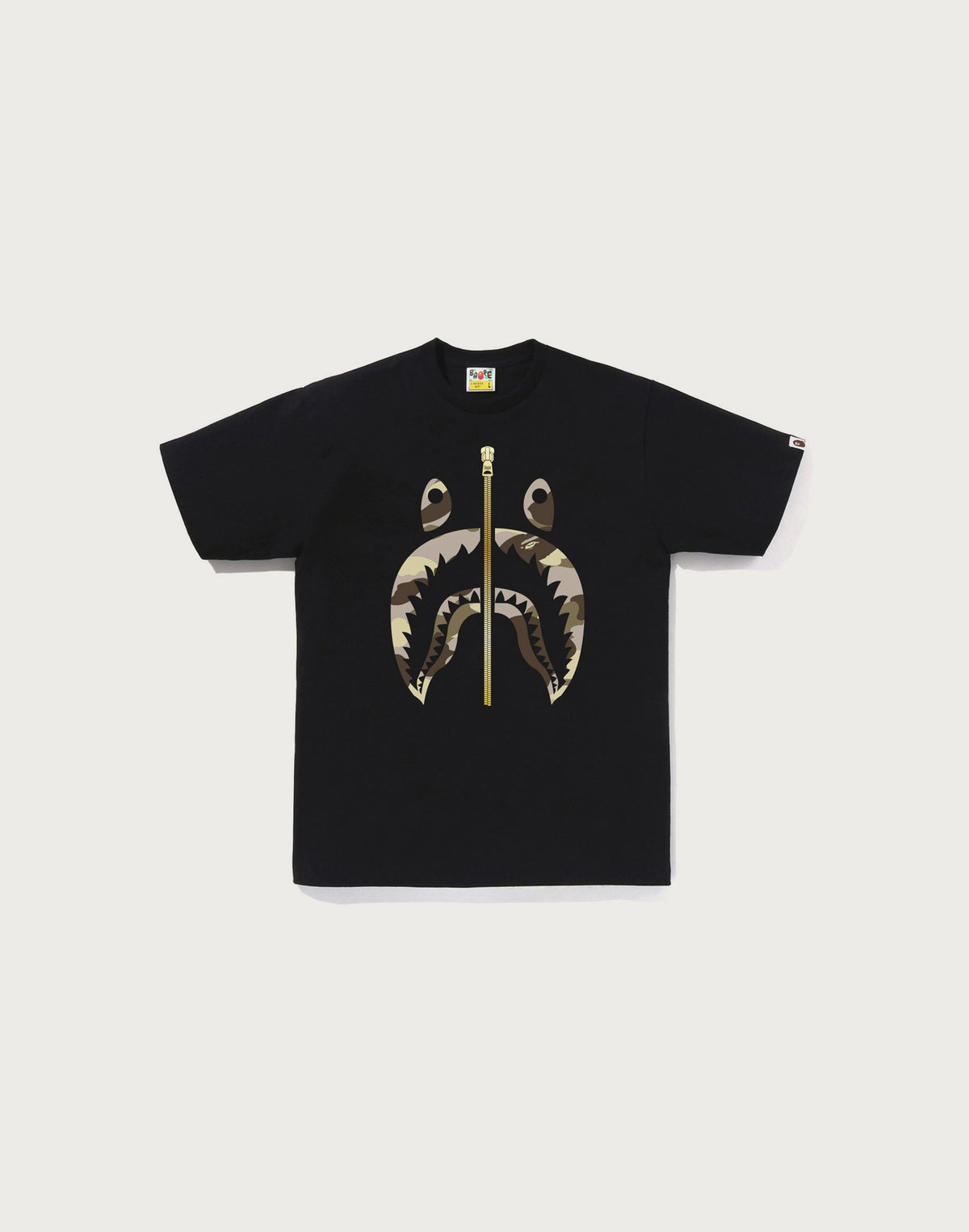 COLOR CAMO SHARK TEE MENS