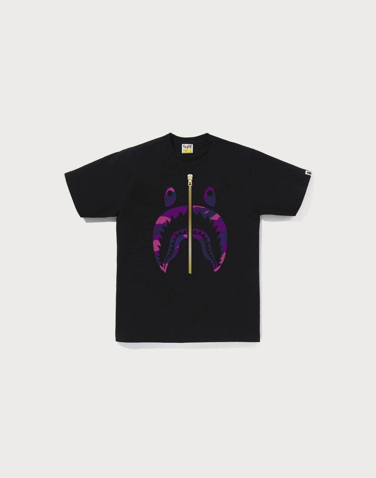COLOR CAMO SHARK TEE MENS