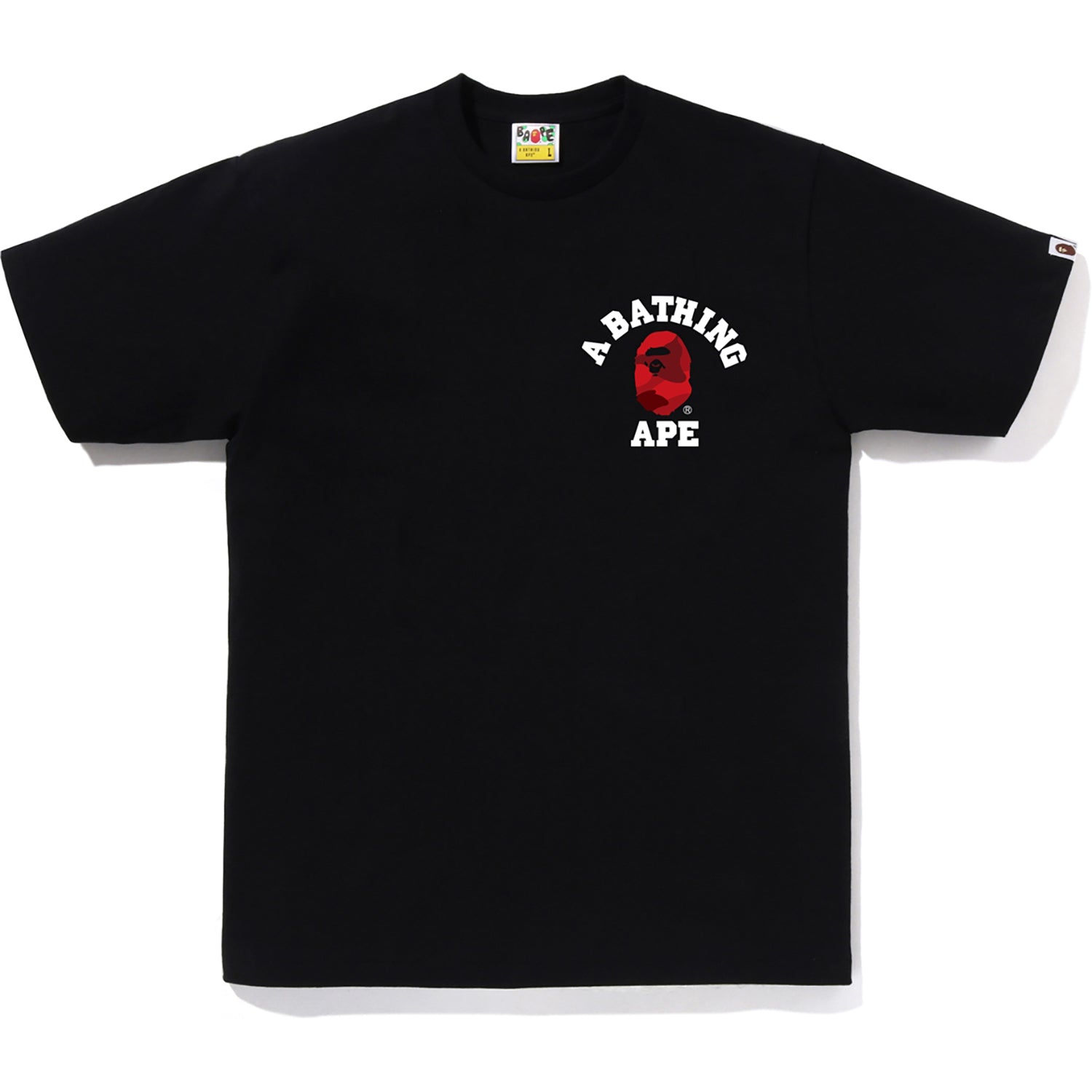 COLOR CAMO COLLEGE ATS TEE MENS – us.bape.com