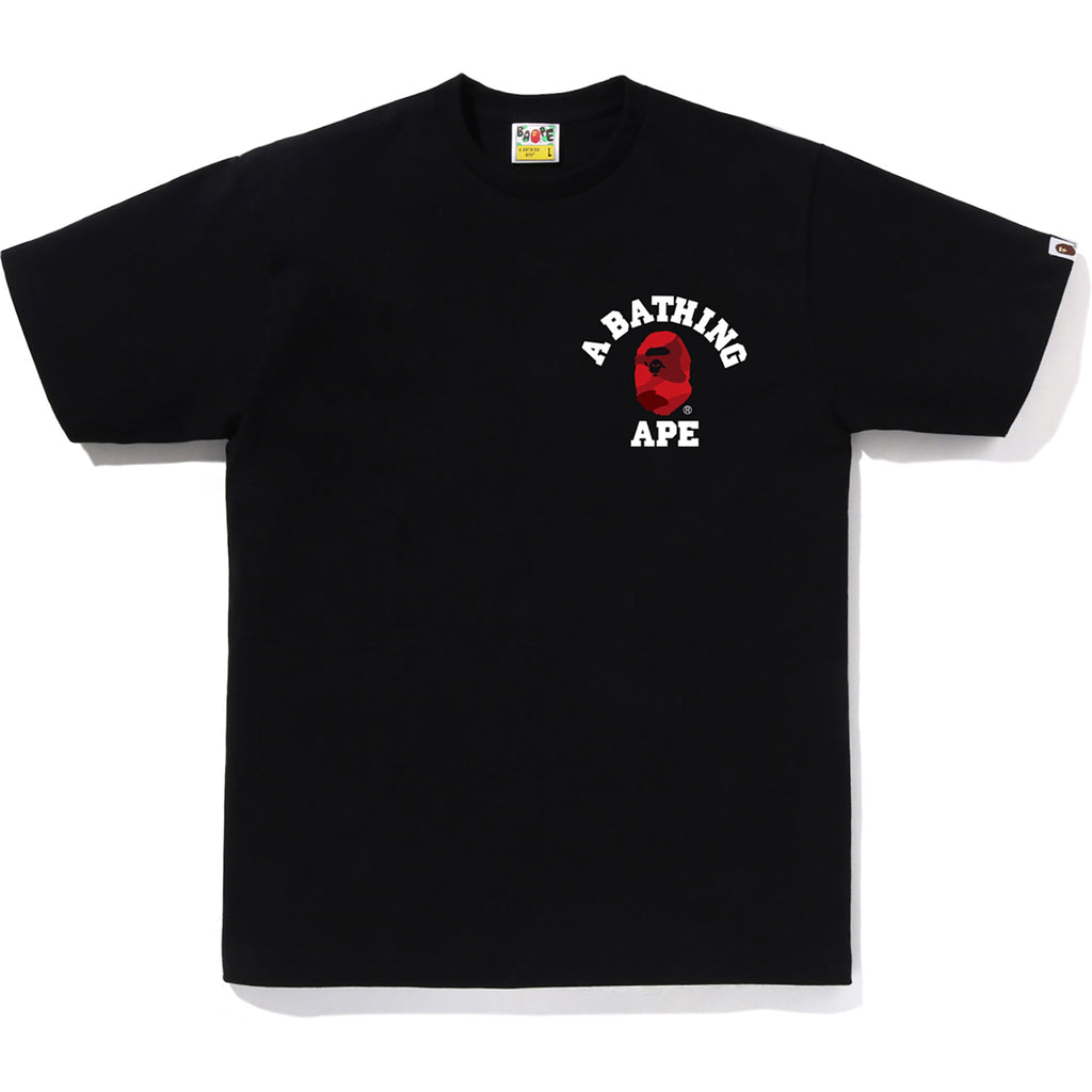 COLOR CAMO COLLEGE ATS TEE MENS