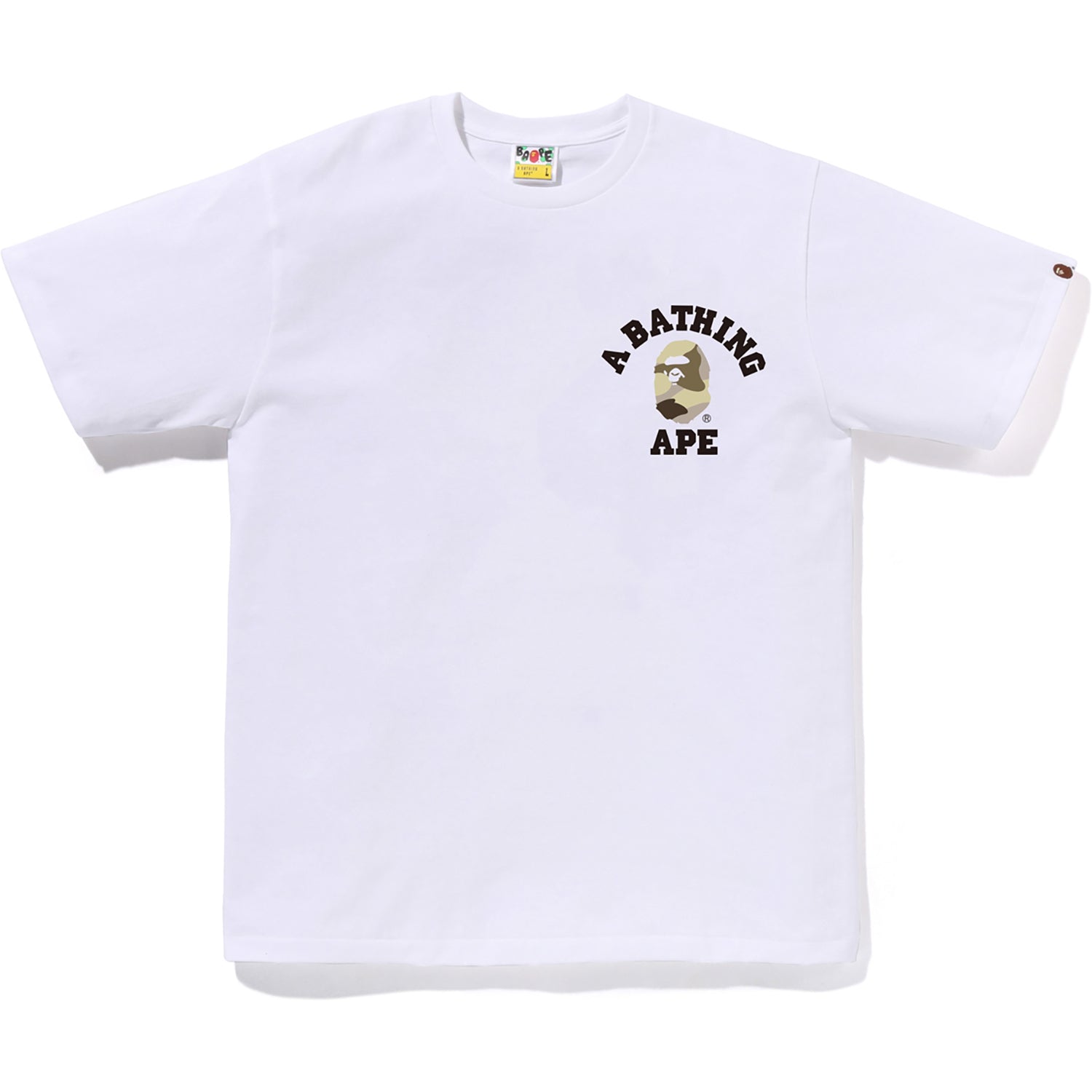 COLOR CAMO COLLEGE ATS TEE MENS
