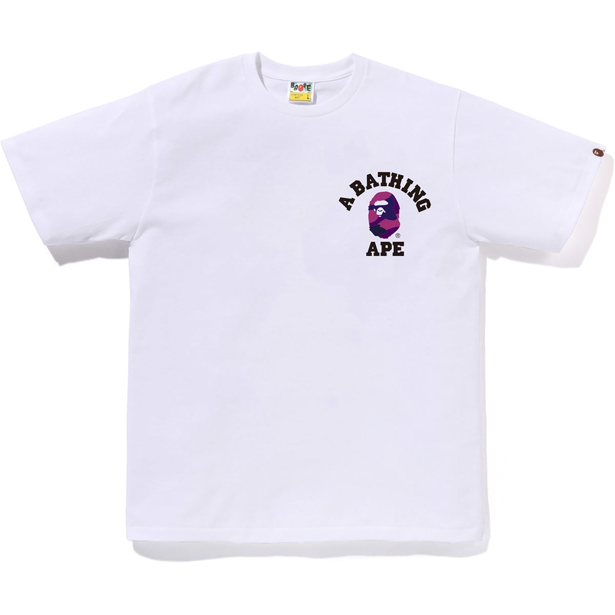 COLOR CAMO COLLEGE ATS TEE MENS