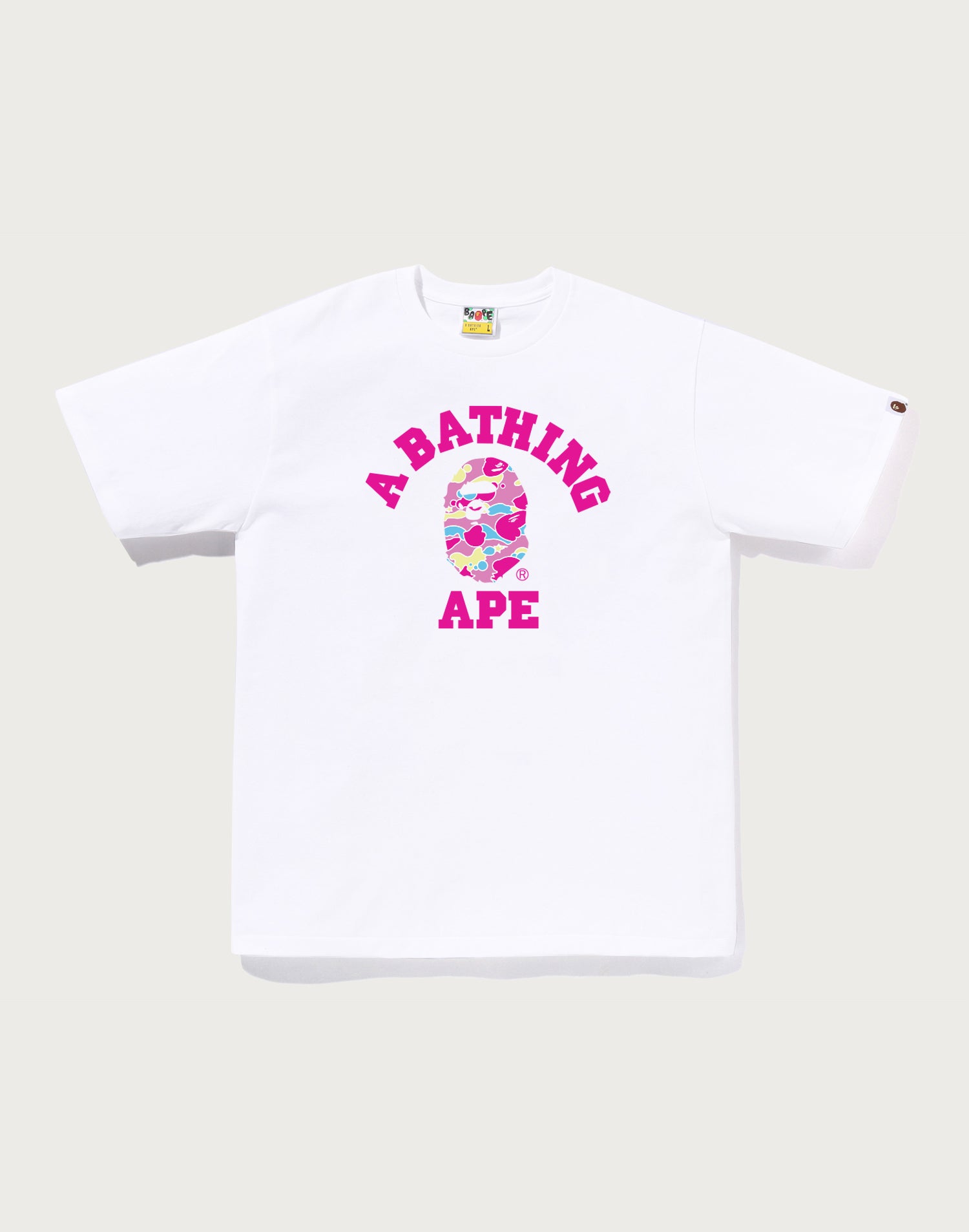 STA CAMO COLLEGE TEE MENS