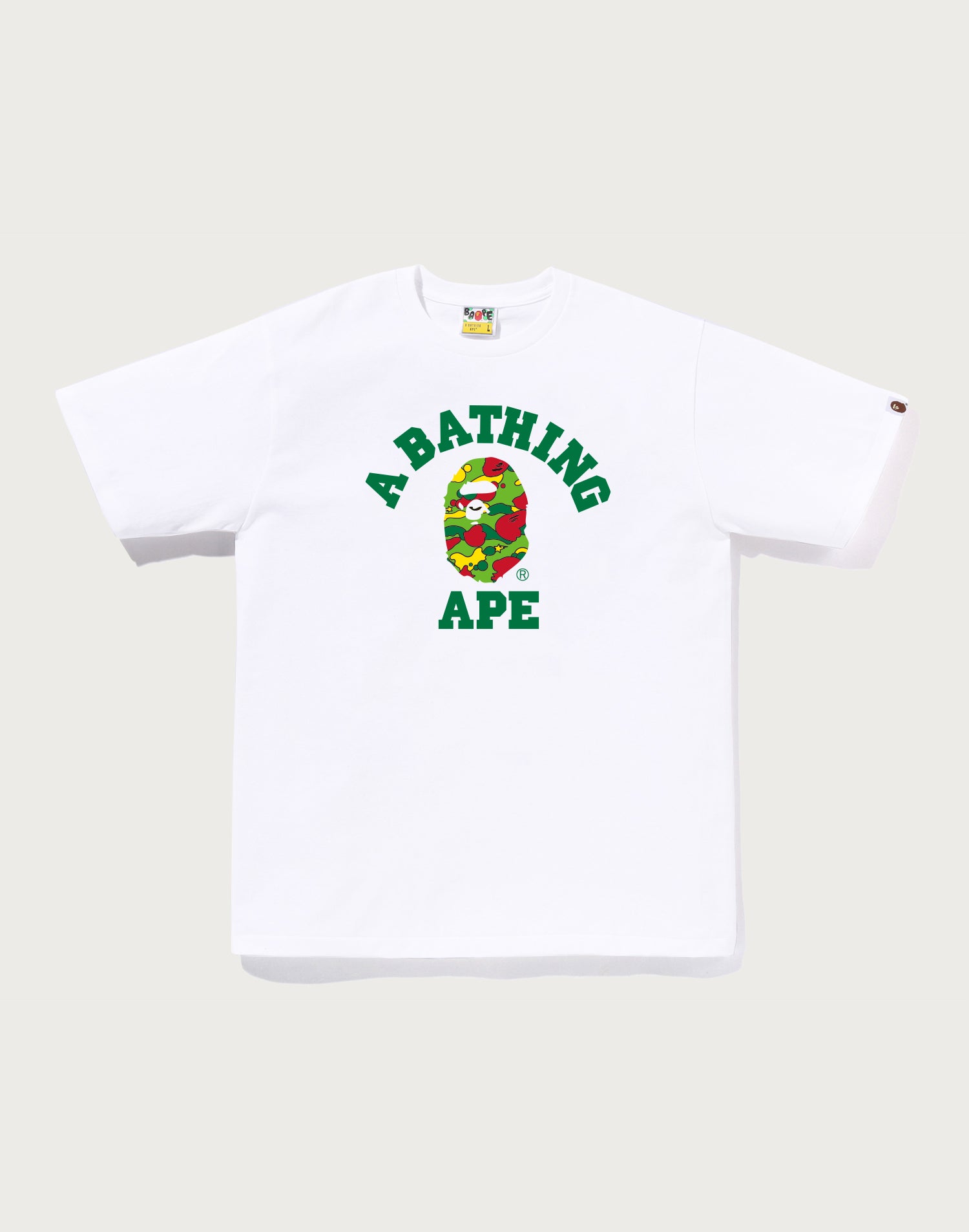 STA CAMO COLLEGE TEE MENS