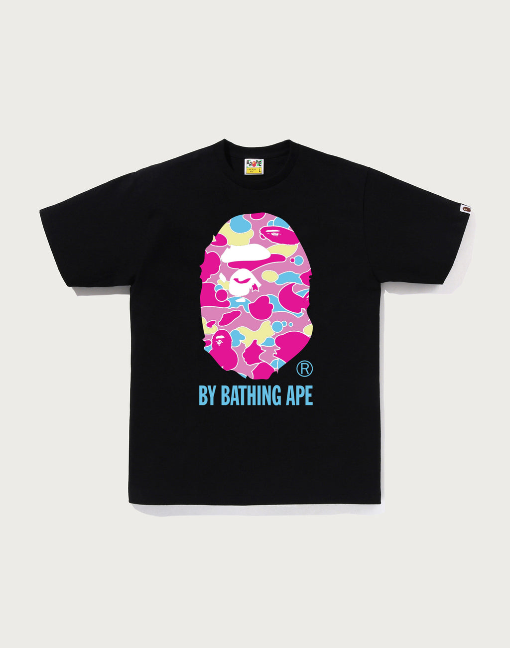 STA CAMO BY BATHING APE TEE MENS