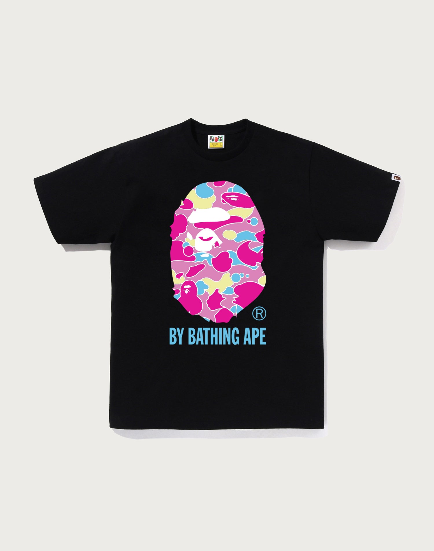 STA CAMO BY BATHING APE TEE MENS