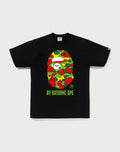 STA CAMO BY BATHING APE TEE MENS