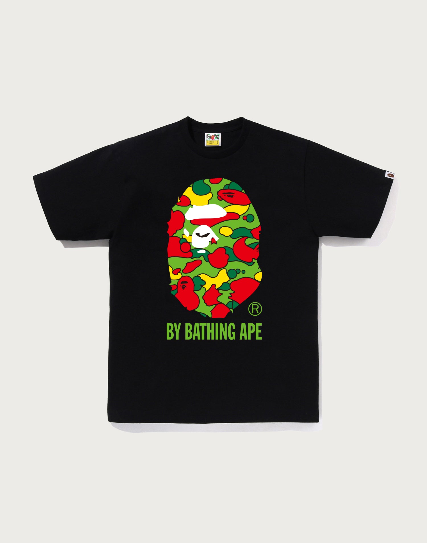 STA CAMO BY BATHING APE TEE MENS